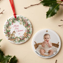 Suche nach oma ornamente Erstes weihnachten des babys