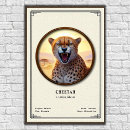 Suche nach gepard poster Raubtier