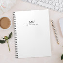 Suche nach mit monogramm kleine notizbücher Einfach