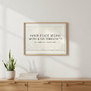Suche nach innerer frieden poster Jede person