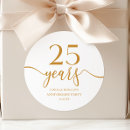 Suche nach 25 hochzeitstag aufkleber Für sie/ihn
