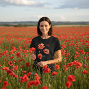 Suche nach rote mohnblume tshirts Botanisch