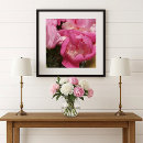 Suche nach rosa pfingstrose poster Blumig