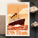 Suche nach ozeandampfer postkarten Rms titanic