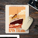Suche nach ozeandampfer mousepads Titanic