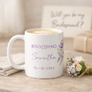 Suche nach floral design tassen Brautjungfer