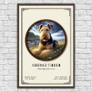 Suche nach airedales poster Terrier