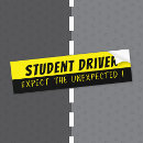 Suche nach schwarz und gelb autoaufkleber Warnung