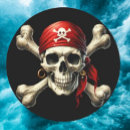 Suche nach jolly roger aufkleber Schädel