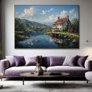 Suche nach dorf leinwandbilder Landschaft
