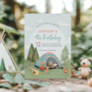 Suche nach wald geburtstag einladungen Junge