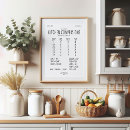 Suche nach tabelle poster Wand