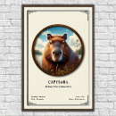 Suche nach capybara poster Tier