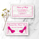 Suche nach high heel visitenkarten Für alle