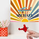 Suche nach vintage flugzeug poster Für alle