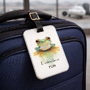 Suche nach niedlicher frosch gepäckanhänger Für alle