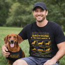 Suche nach dachshunds tshirts Für haustiere