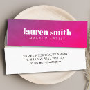 Suche nach make up artists visitenkarten Professionell