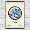 Suche nach fuchs schnee poster Arktisch