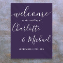 Suche nach lila hochzeits poster Elegant