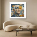 Suche nach einsamkeit poster Wandkunst