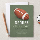 Suche nach american football einladungen Modern