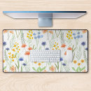 Suche nach gelbe wildblumen mousepads Für sie