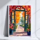 Suche nach blumenmalerei poster Botanisch