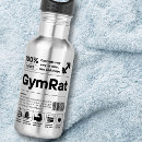 Suche nach bodybuilder trinkflaschen Typografie