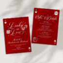 Suche nach casino night party einladungen Braut