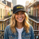Suche nach new orleans kappen Fleur de lis