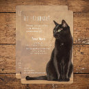 Suche nach black cat einladungen Jede person