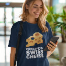 Suche nach schweizer käse tshirts Käseliebhaber