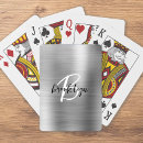 Suche nach silvester spielkarten Monogramm