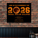 Suche nach sonnenfinsternis poster Weltraum