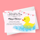 Suche nach rubber ducky einladungen Gummiente