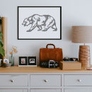 Suche nach grizzlybär poster Für alle
