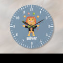 Suche nach löwe der löwe wanduhren Jedes kind