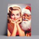 Suche nach retro weihnachtsmann postkarten Weihnachtspostkarte