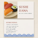 Suche nach sushi restaurant visitenkarten Für alle