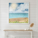 Suche nach strandlandschaft poster Sandsand