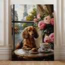 Suche nach ihr café poster leinwandbilder Paris