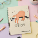 Suche nach sloth kleine notizbücher Faultier