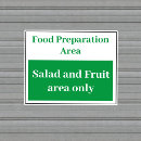Suche nach salat aufkleber Restaurant