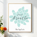 Suche nach atmen sie einfach poster Inspirierend