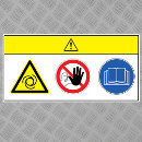 Suche nach geraeten aufkleber Gefahr