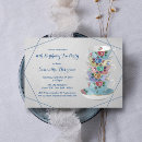 Suche nach tea party birthday einladungen Elegant