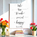 Suche nach zitate über glück poster Typografie