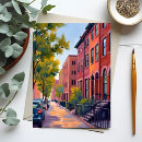 Suche nach stadtstraßen postkarten Aquarell