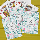 Suche nach weiblich spielkarten Blumenmuster